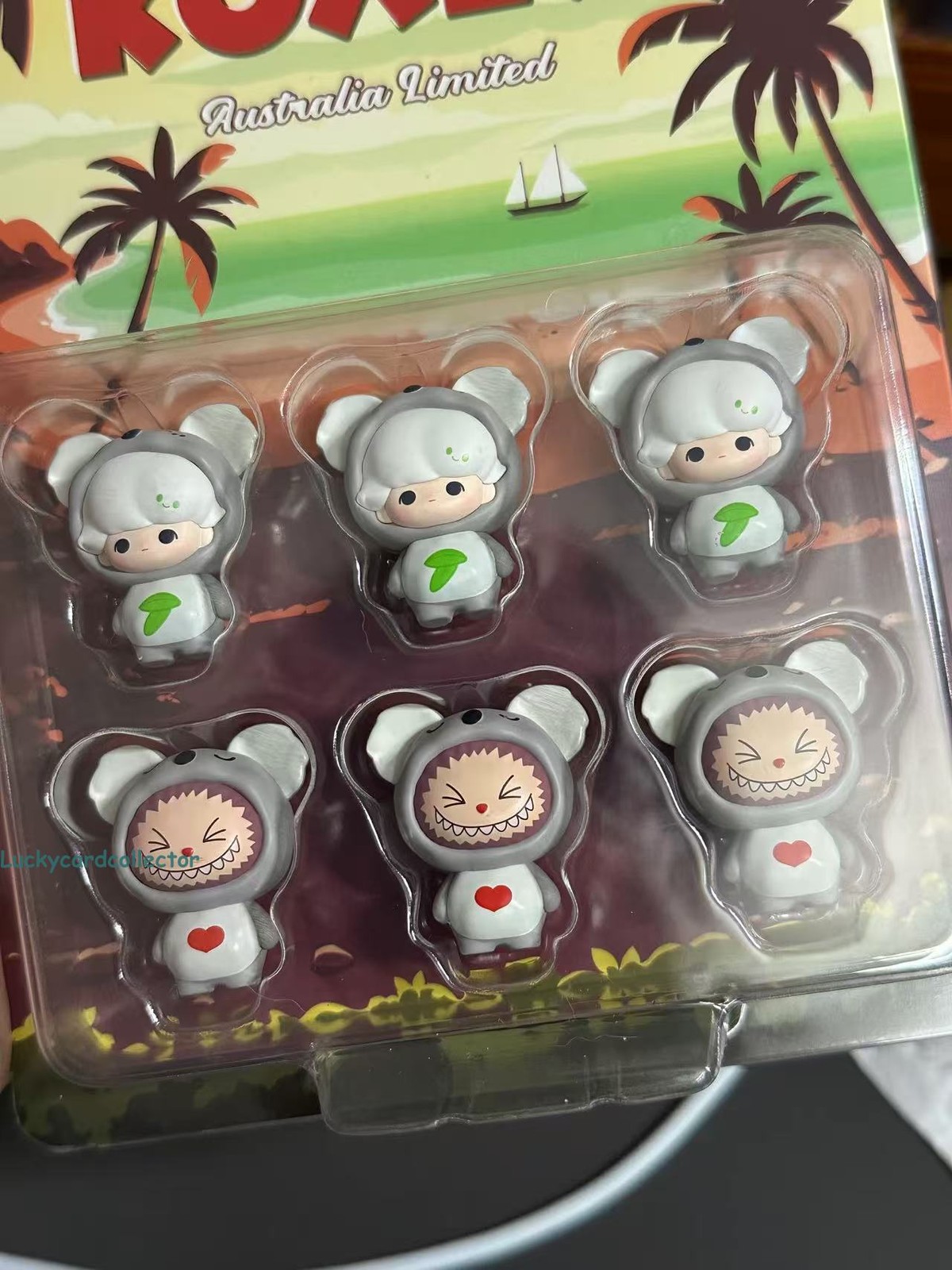 Authentic Pop Bean One Day With Koala Series Australia Limited Sealed