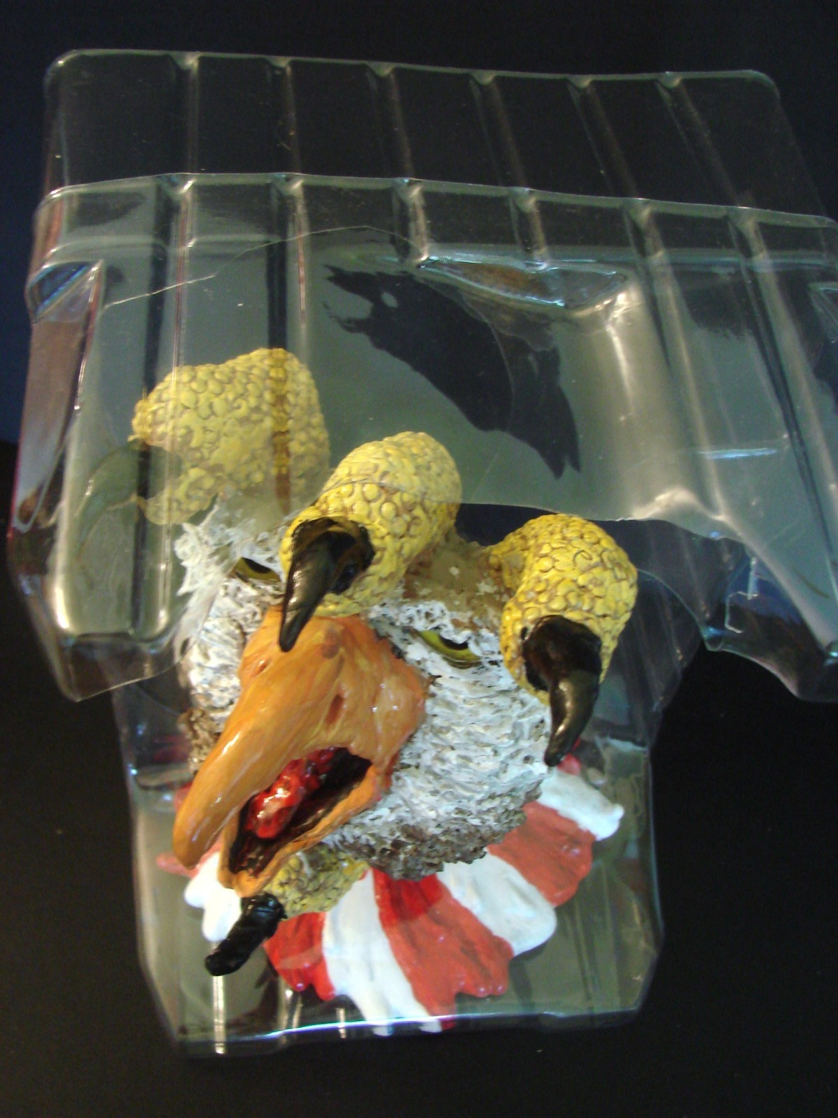 EAGLE SCREAM HAND Custom Kidrobot Santa Cruz Skateboards Screaming Hand Figure