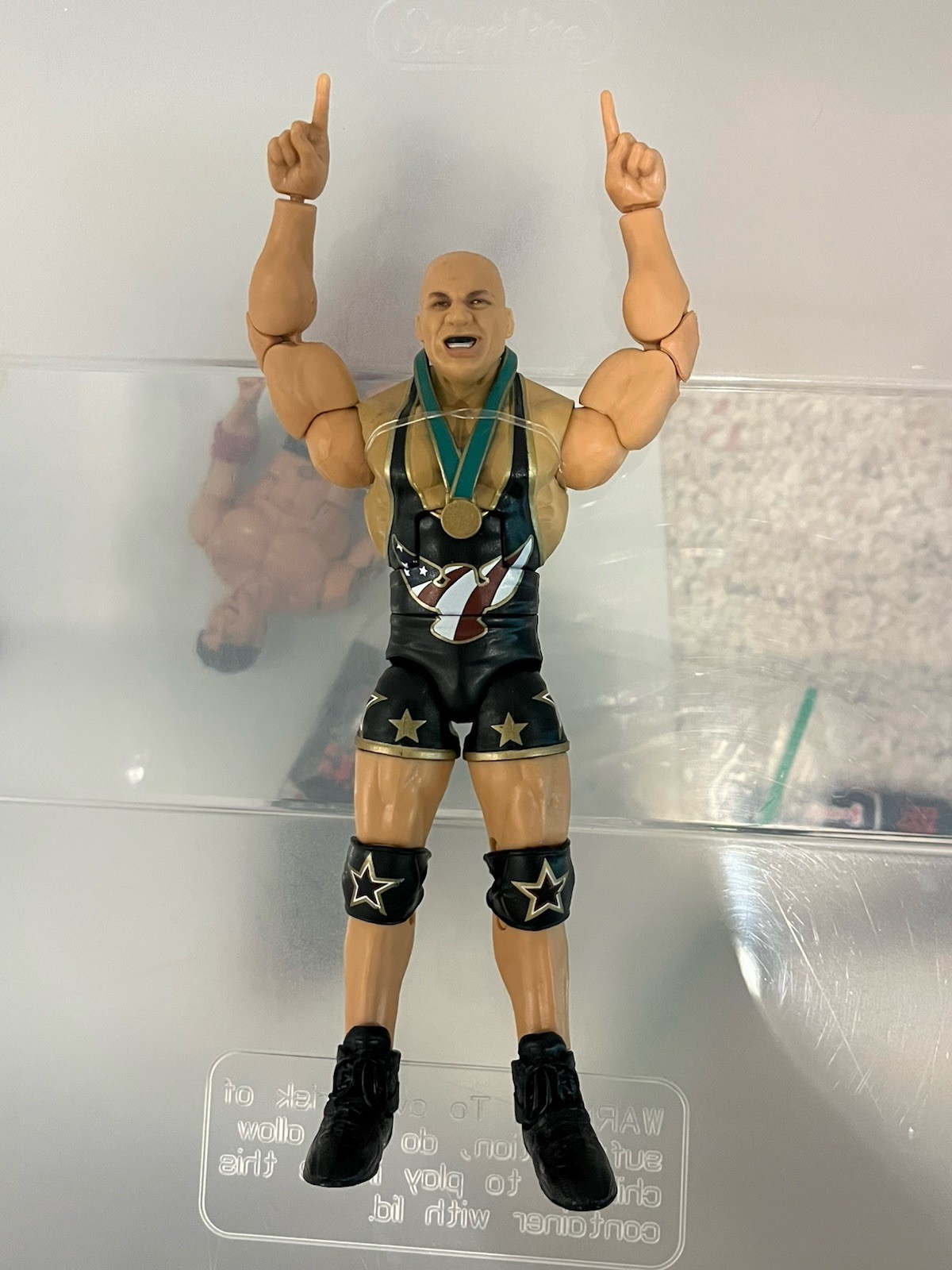 WWE Kurt Angle Elite Collection Legends 26 6&Prime; Target Wrestling Figure Mattel ECW