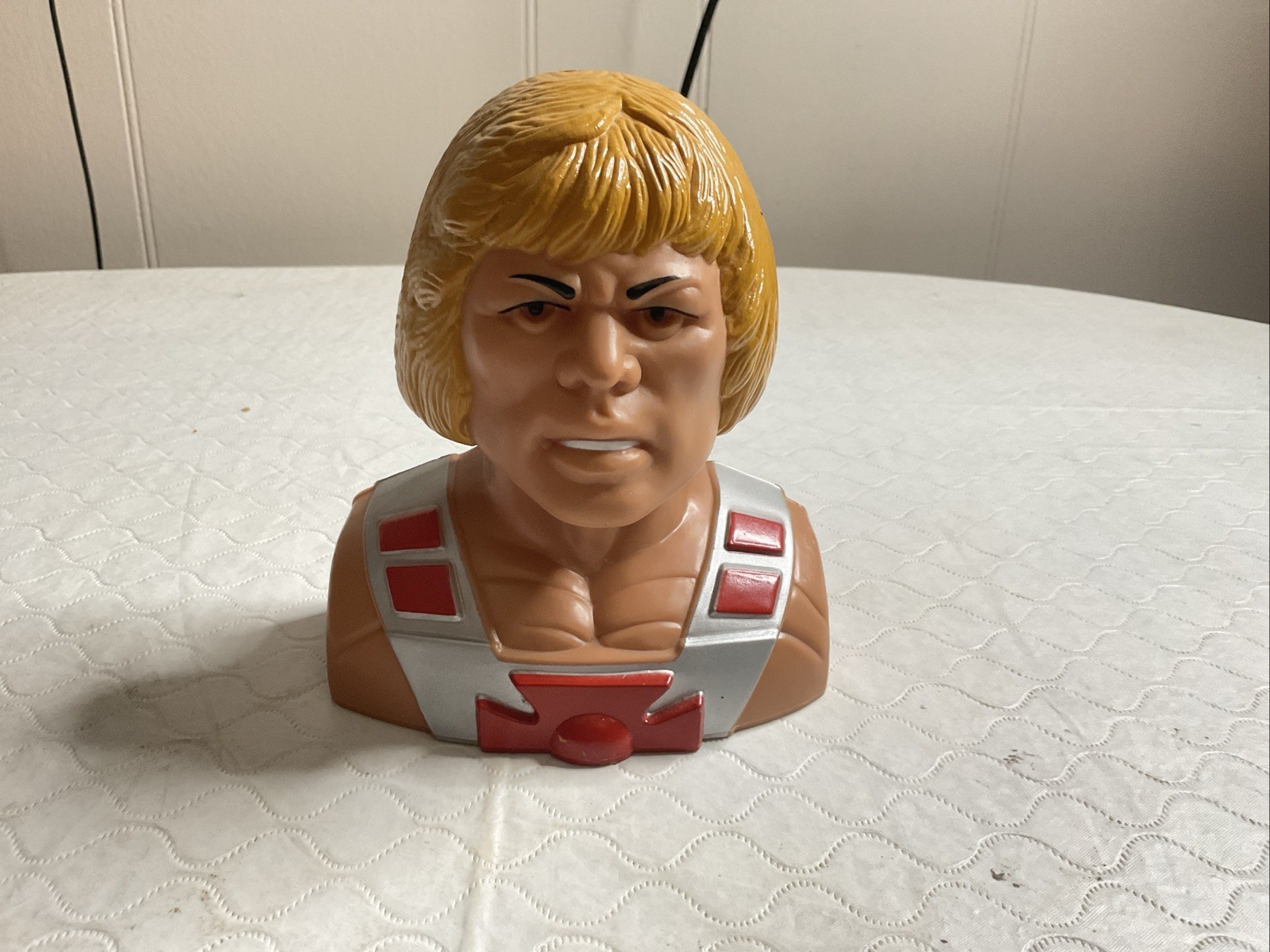 Vintage He-Man Bank MOB MOTU Mattel Masters Of The Universe Head Bust VTG 1984