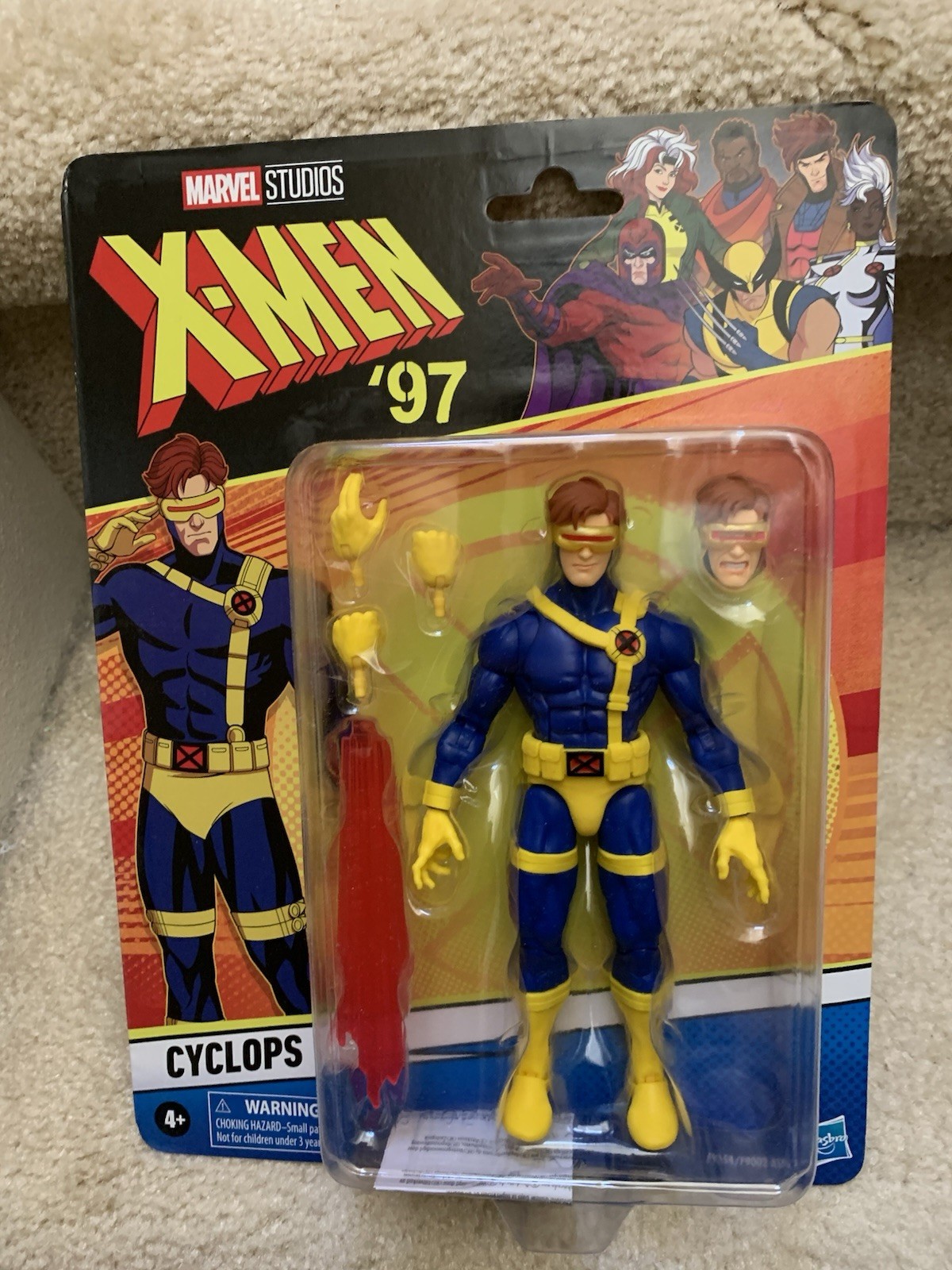 Marvel Legends X-Men 97 Cyclops 6&Prime; Action Figure Animated Hasbro NONMINT
