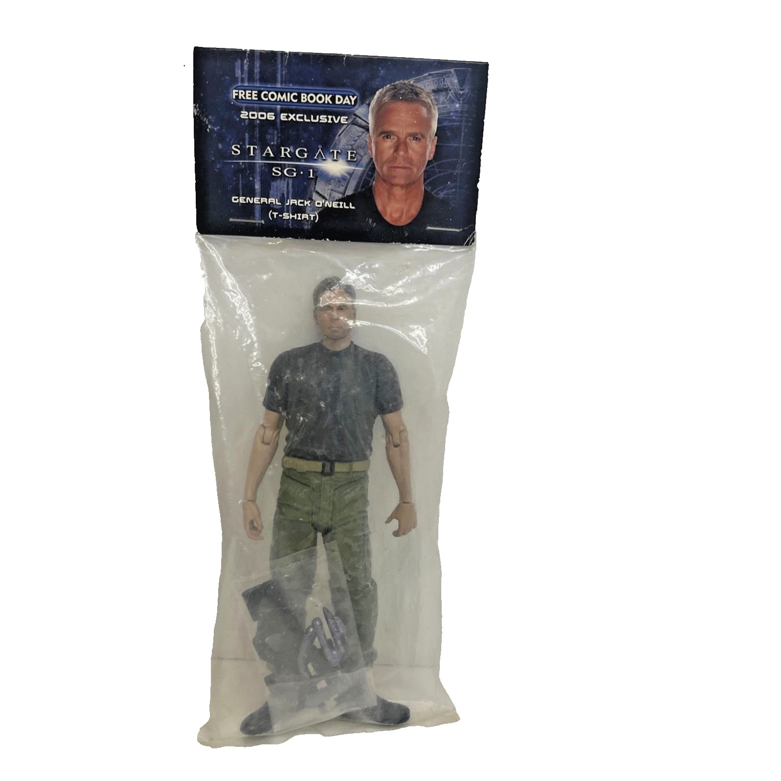 Stargate Sg-1 General Jack O&rsquo;Neill 2006 Exclusive Free Comic Book Day Figure