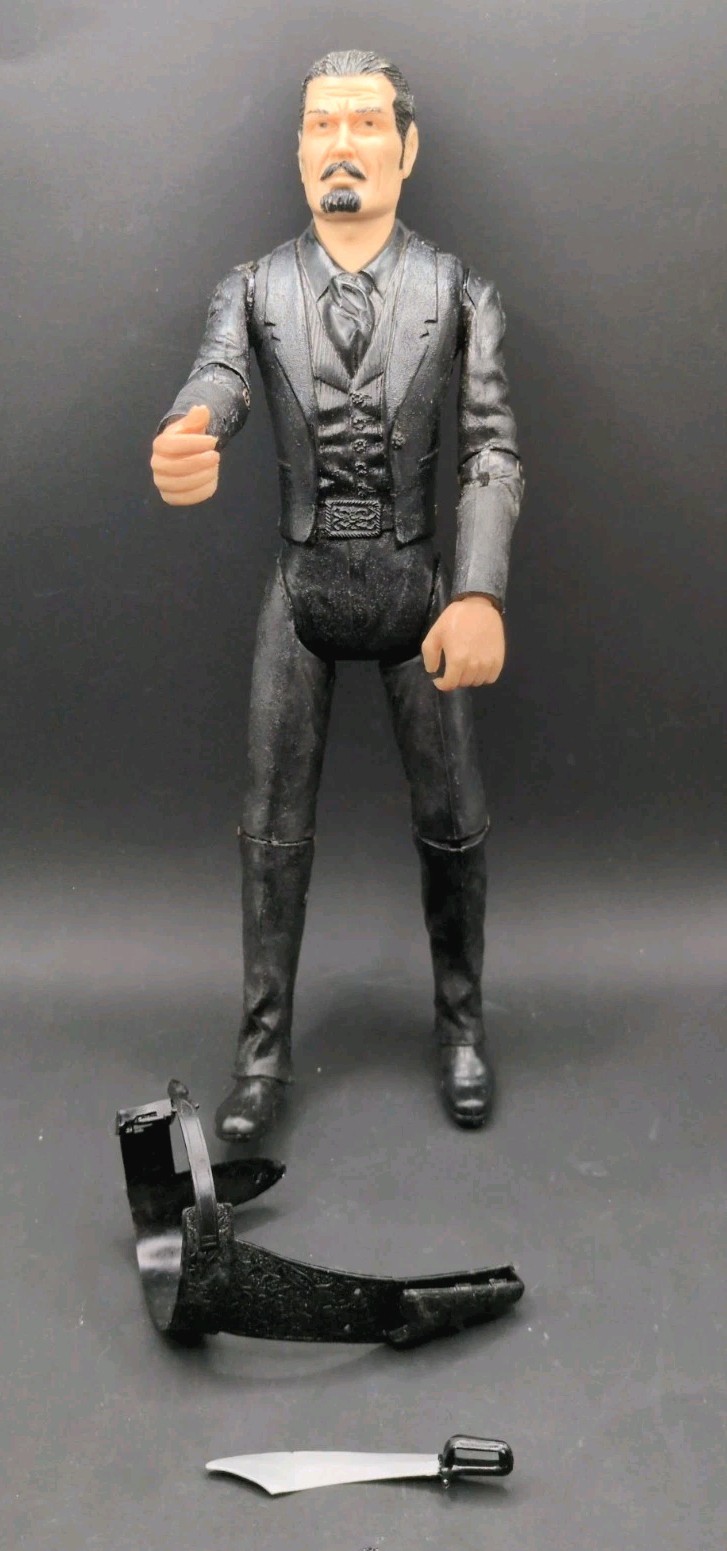 1975 Marx Johnny West JWA Quick Draw Sam Cobra Figure With Holster & Knife