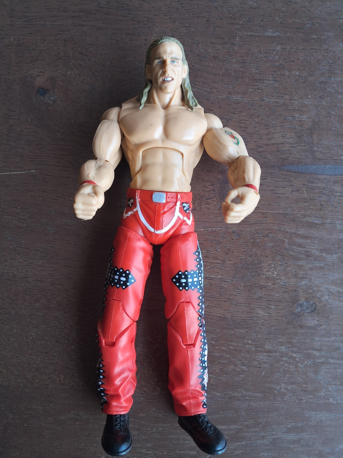 WWE 2005 Jakks HBK Shawn Michaels Figure