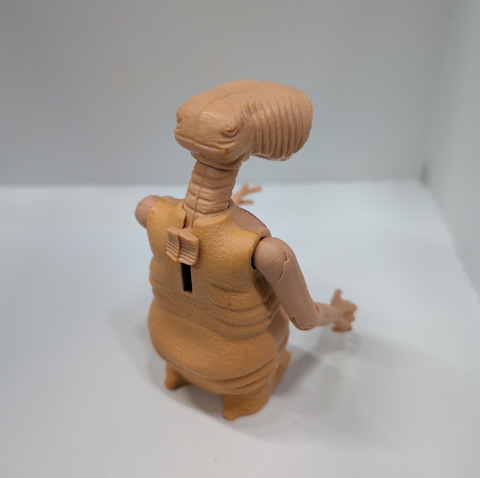 Vintage 1982 E.T. The Extra Terrestrial Figure 4&Prime; Posable Arms Extendable Neck