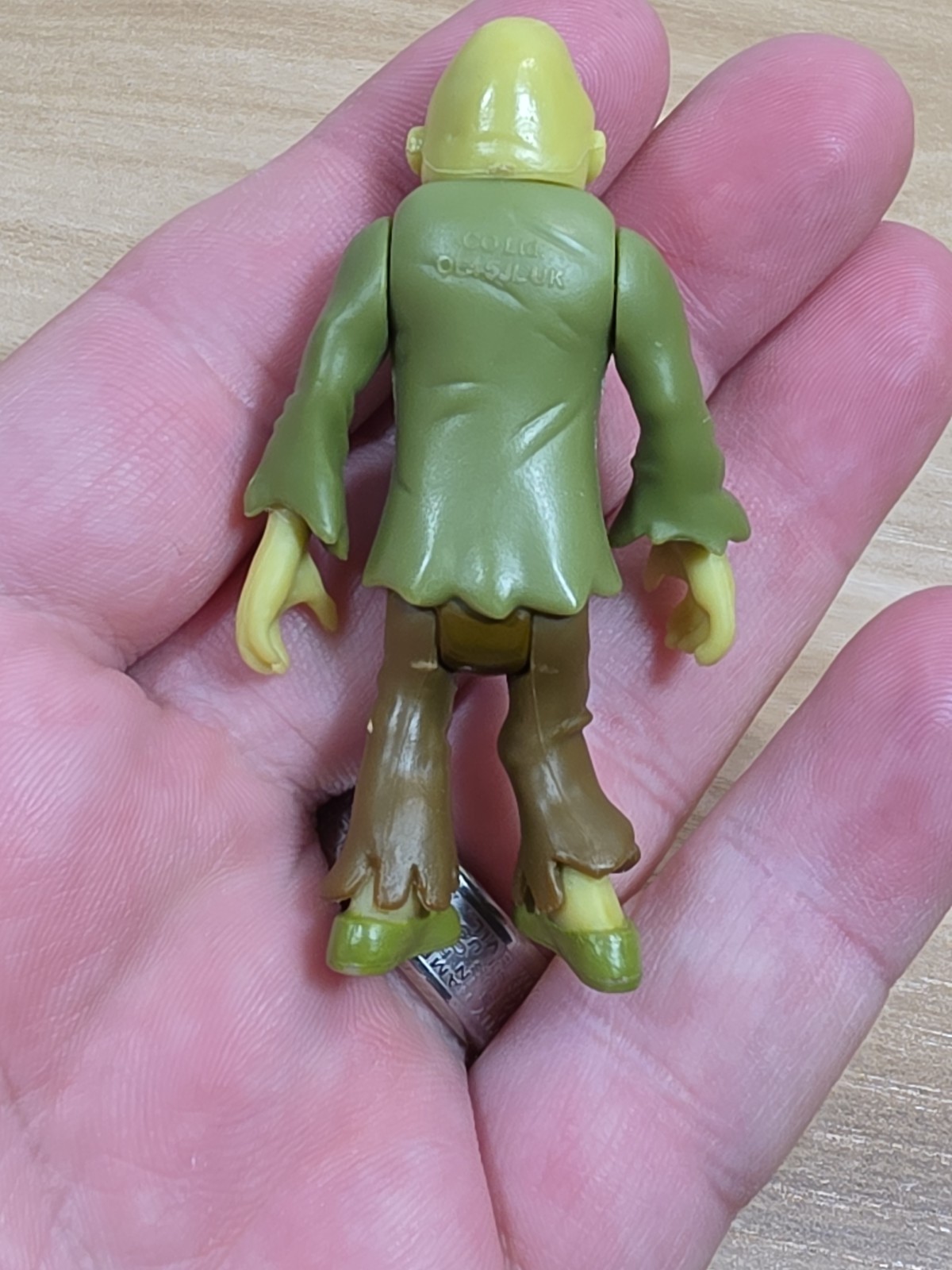 Scooby Doo ZOMBIE MONSTER Action Figure 2.5&Prime; Inches Hanna-Barbera Series 15 RARE