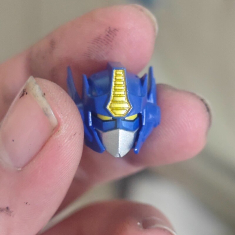 ABS Casting Replace Head Upgrade Kit For Legacy Armada OP Prime ACHAI