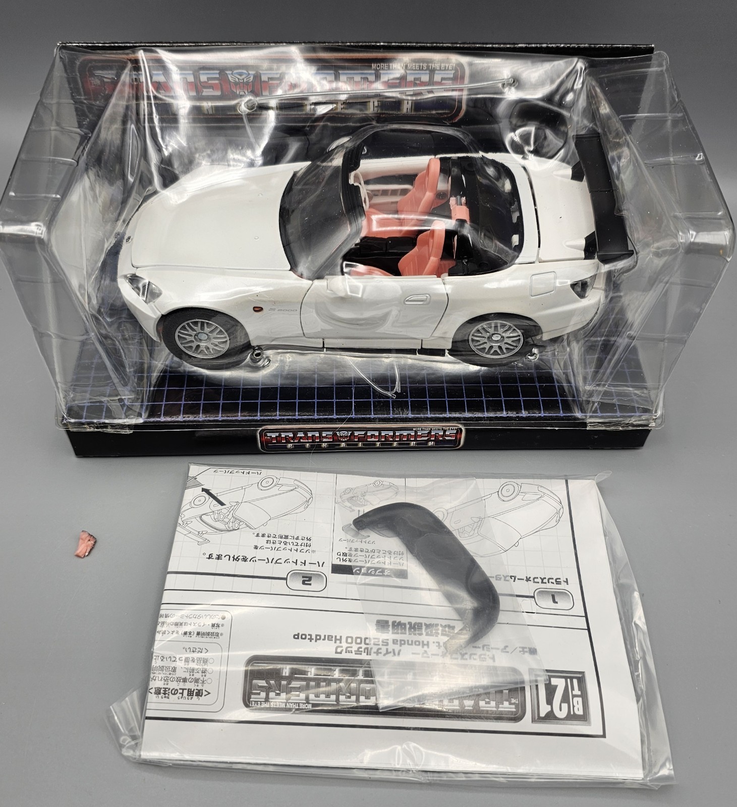 Transformers Arcee BT-21 Binaltech Takara 1:24 Scale Please Read