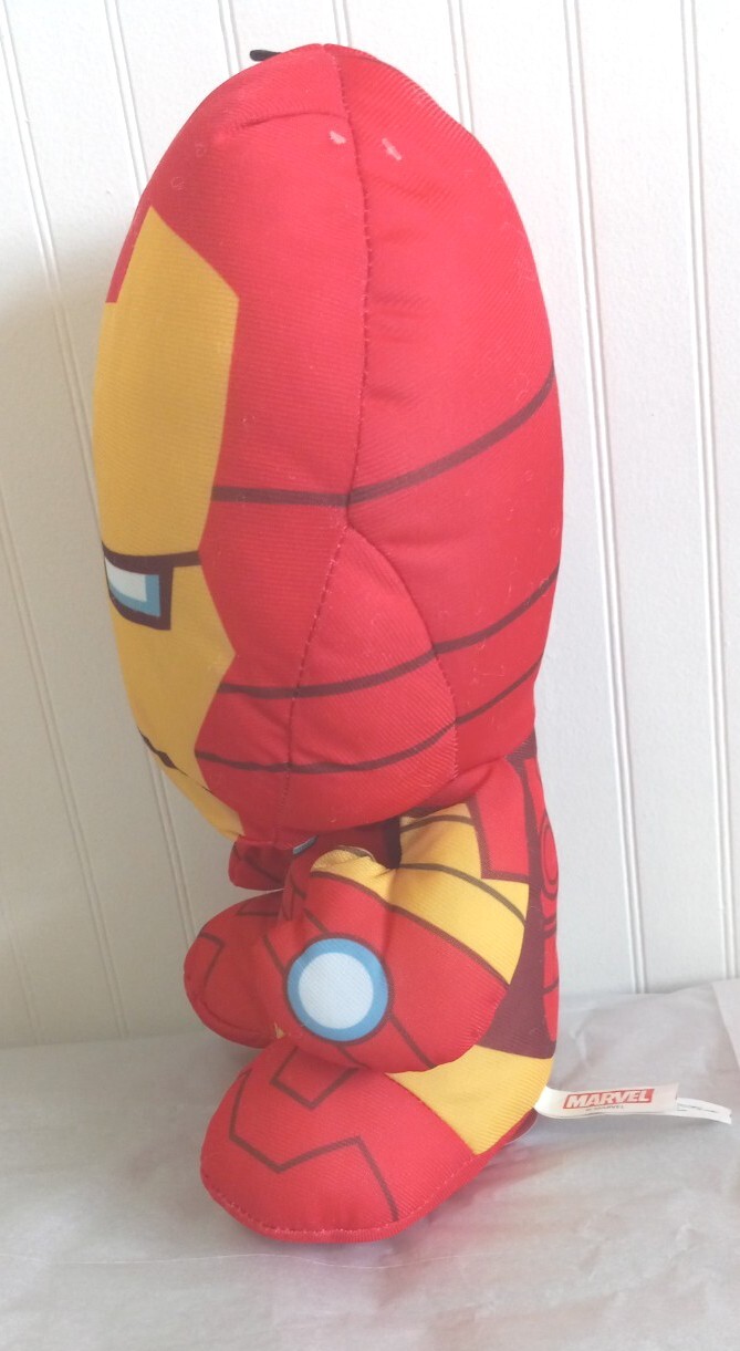 Marvel Avengers Assemble Iron Man Tony Stark Plush Stuffed Toy for all ages