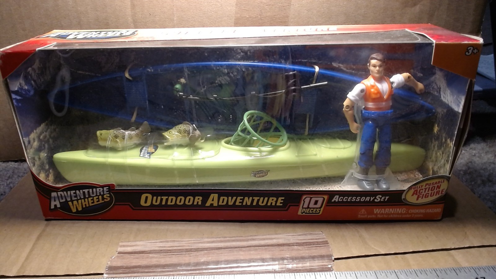 2015 Adventure Wheels – Outdoor Adventure 10pc Accessory Set – Fishing NOS China
