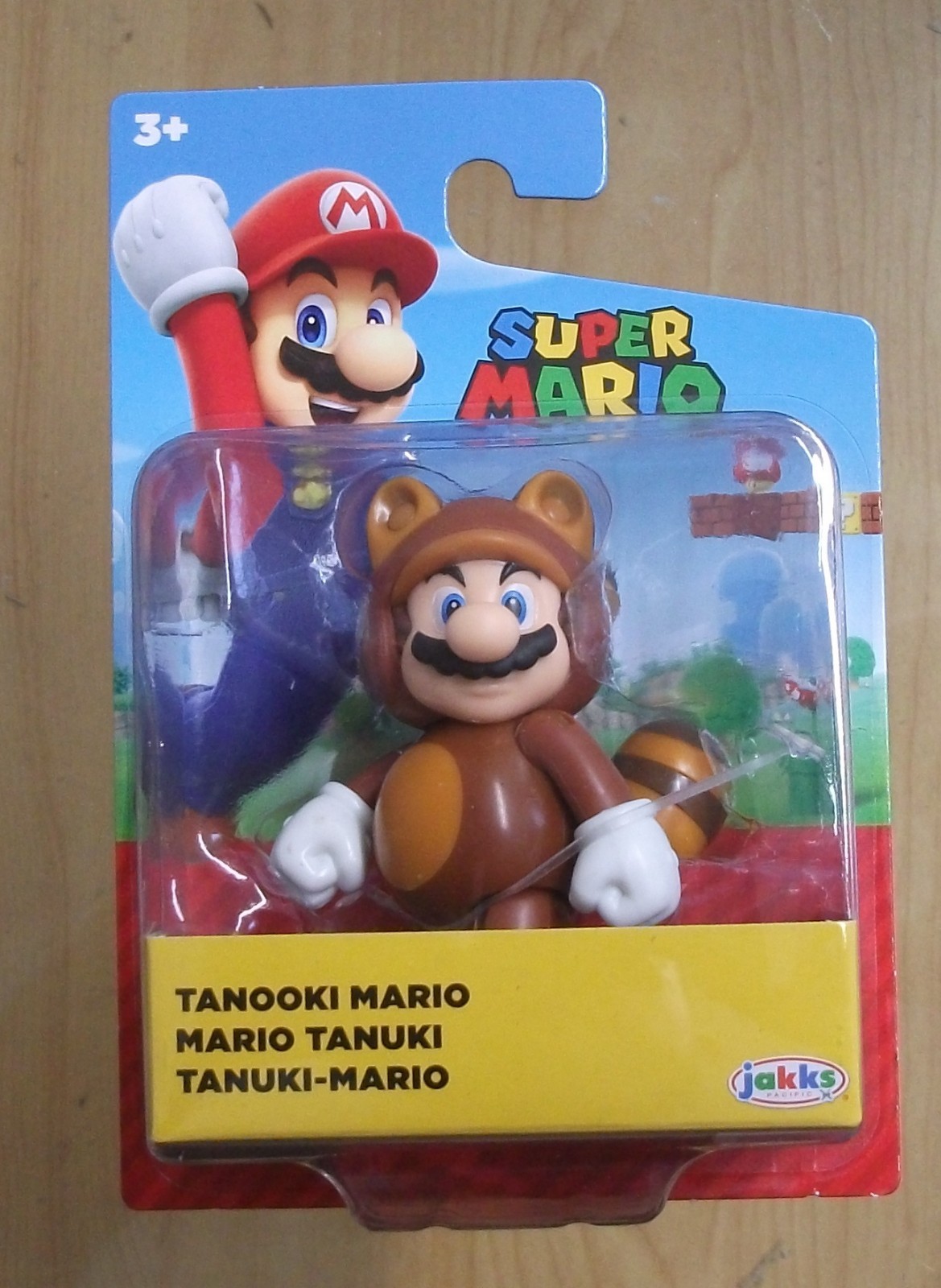 Tanooki Mario Super Mario Nintendo Jakks Pacific 2.5&Prime; Figure Wave 58