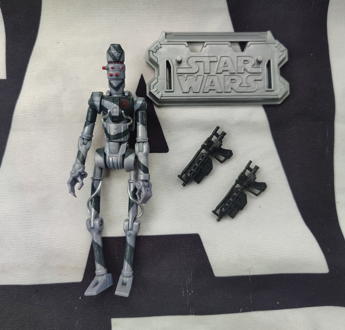 Ziro&rsquo;s Assassin Droid CW37 The Clone Wars STAR WARS LOOSE Complete S06