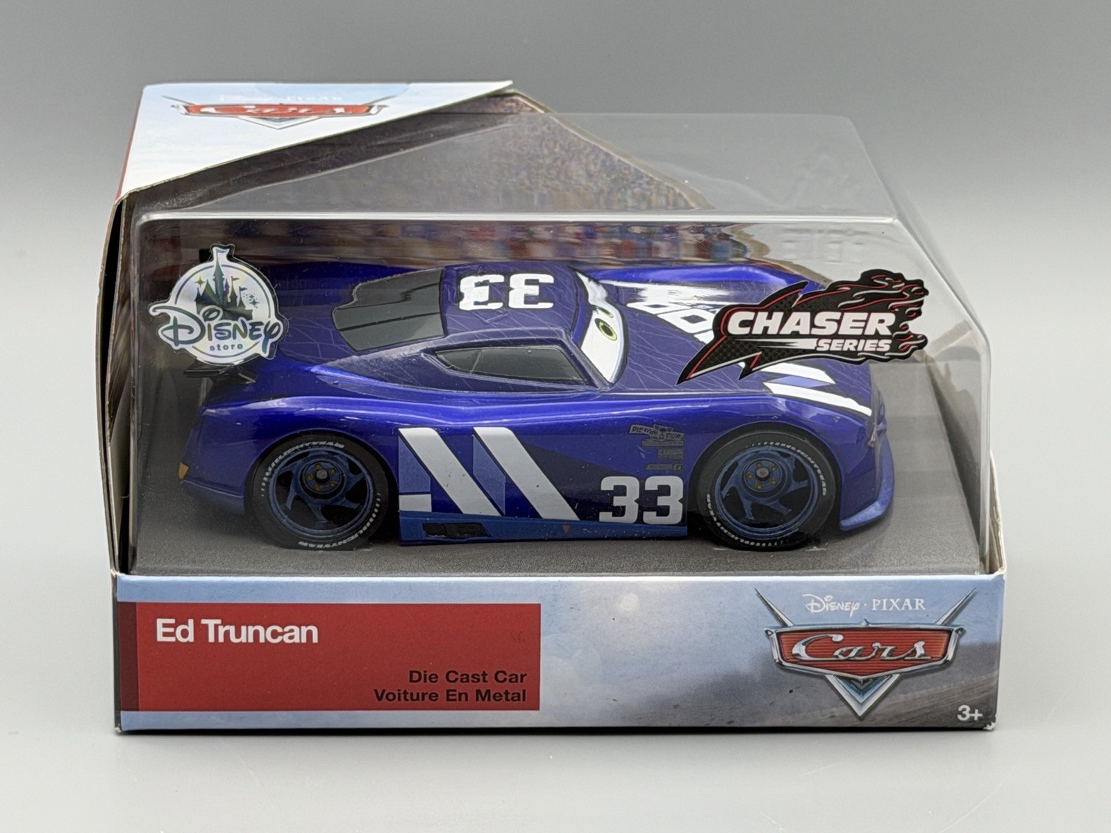 1:43 Scale Disney Pixar Cars Ed Truncan, Mood Springs Chaser Series Die Cast Car