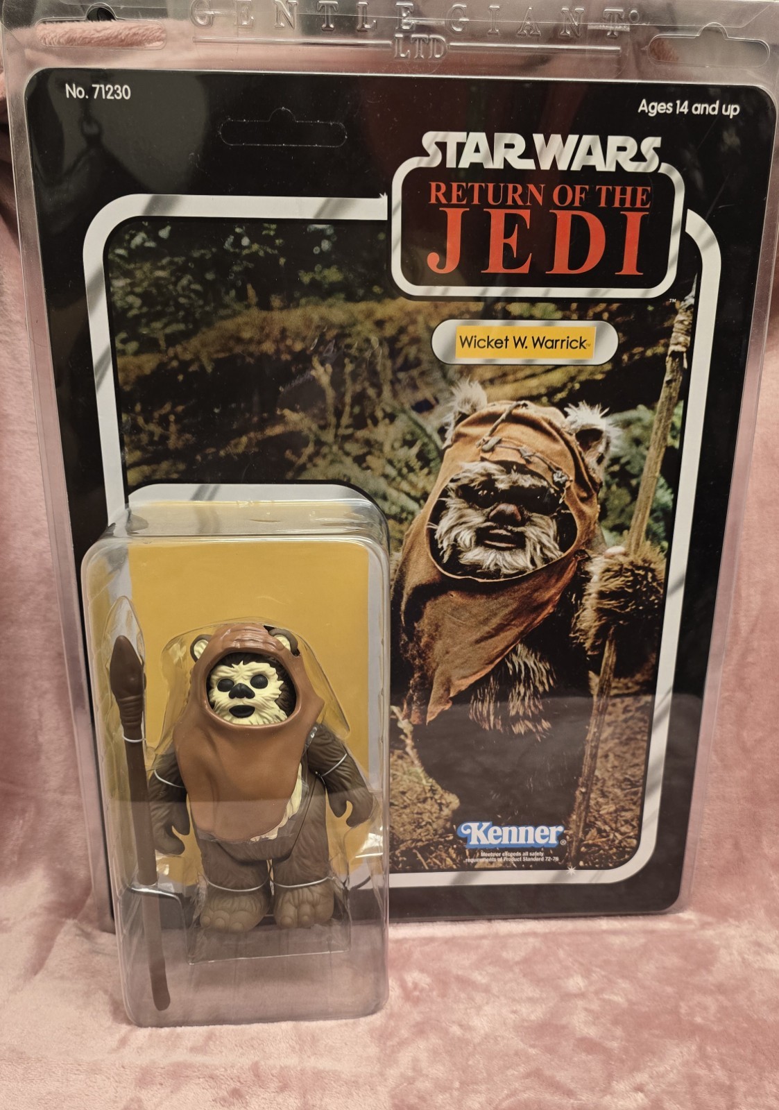 Star Wars Gentle Giant Jumbo 12&Prime; WICKET W WARRICK Ewok Action Figure NEW