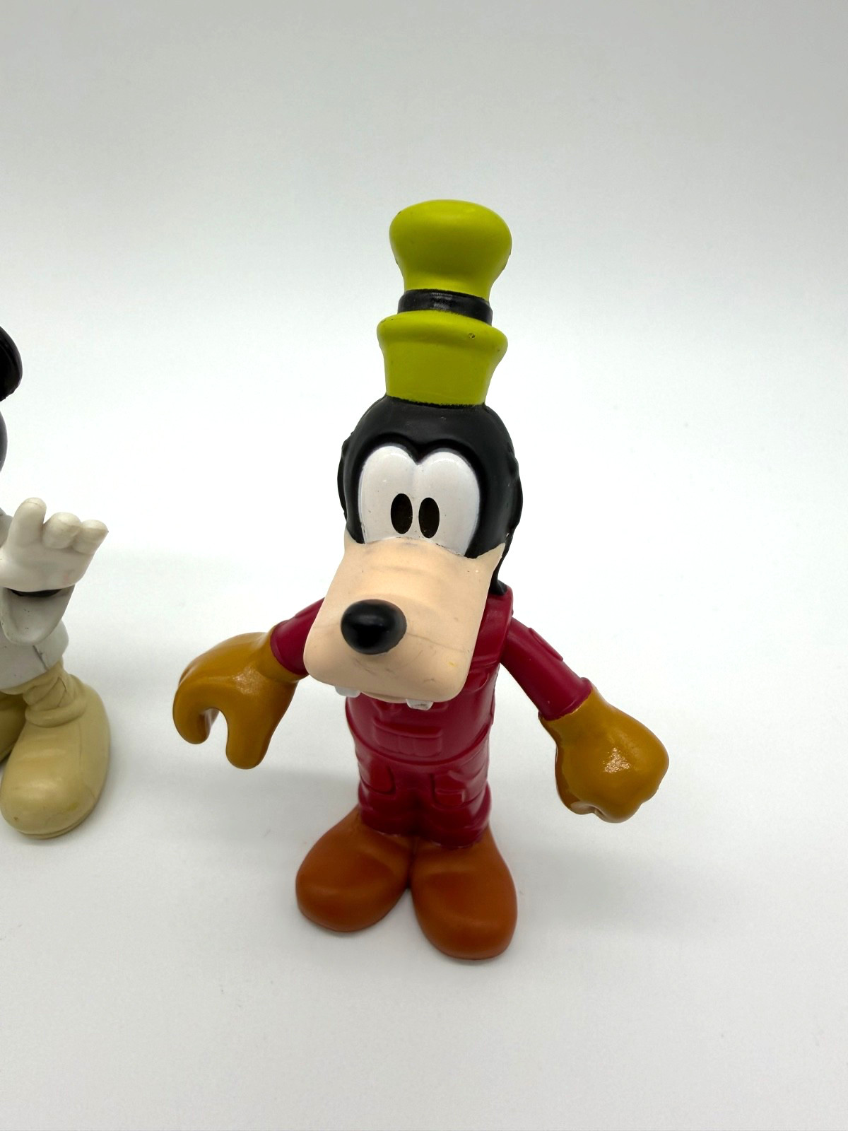 Lot of 3 Mickey Mouse Clubhouse Figures Racers Goofy Spaceship Disney Star Wars