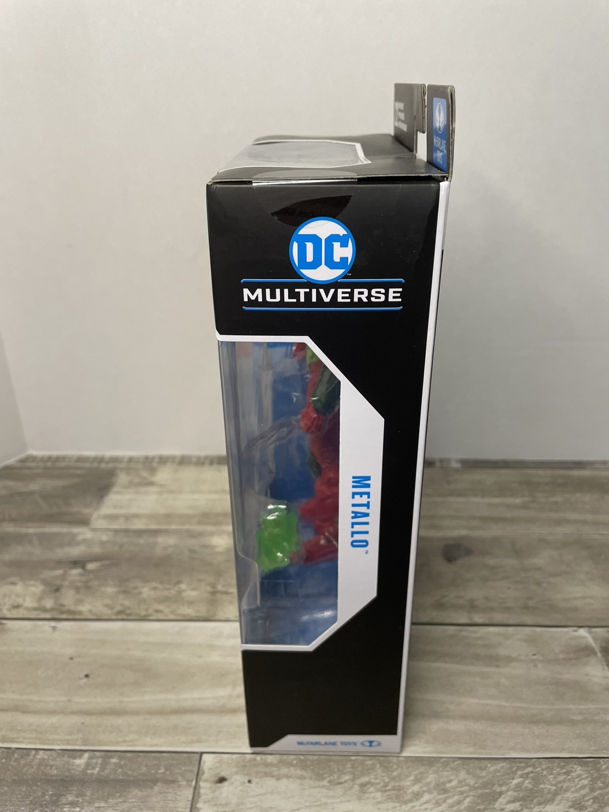 McFarlane DC Multiverse Gold Label Metallo 7” Figure New Sealed Superman Villain