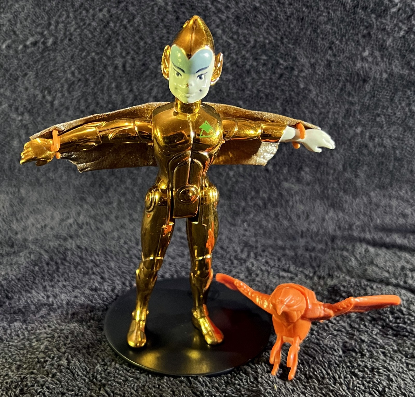 1986 COPPER KIDD & MAY-DAY #2 • VINTAGE KENNER SILVERHAWKS