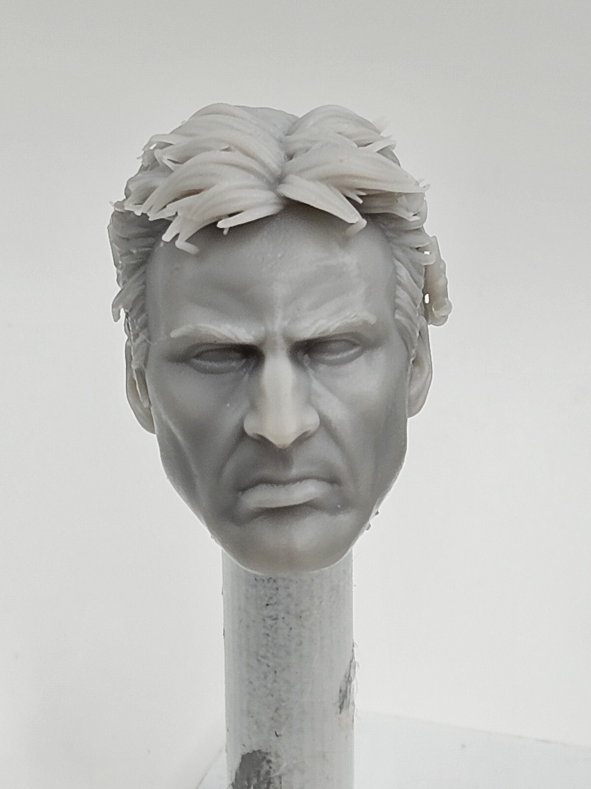 3d Printed NICK CAGE GHOSTRIDER HEAD 1:12 6&Prime; GI Joe Classified/Marvel Legends