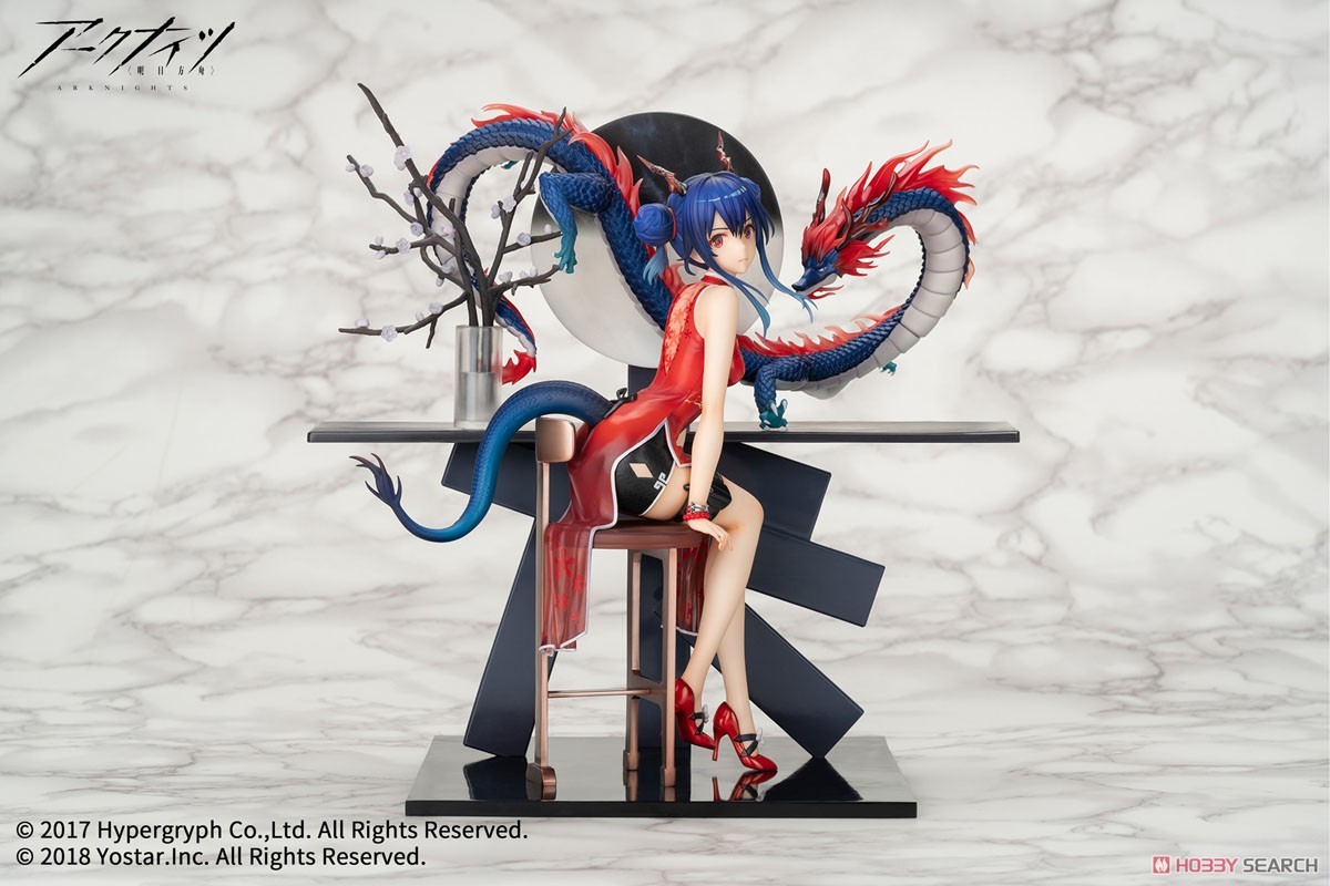 APEX Arknights Ch`en Ageless Afterglow Ver. W/Bonus Item 1/7 Figure New in Stock