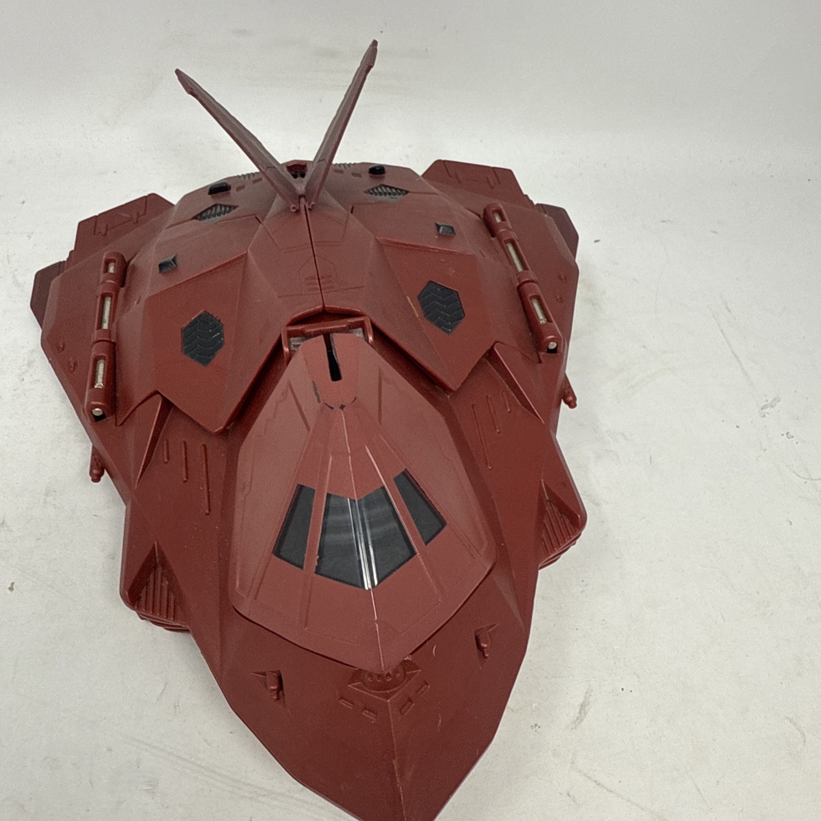 2003 Hydra Gi Joe Cobra Hasbro G.I. Joe ROC Crimson Hydra Jet w/ pod