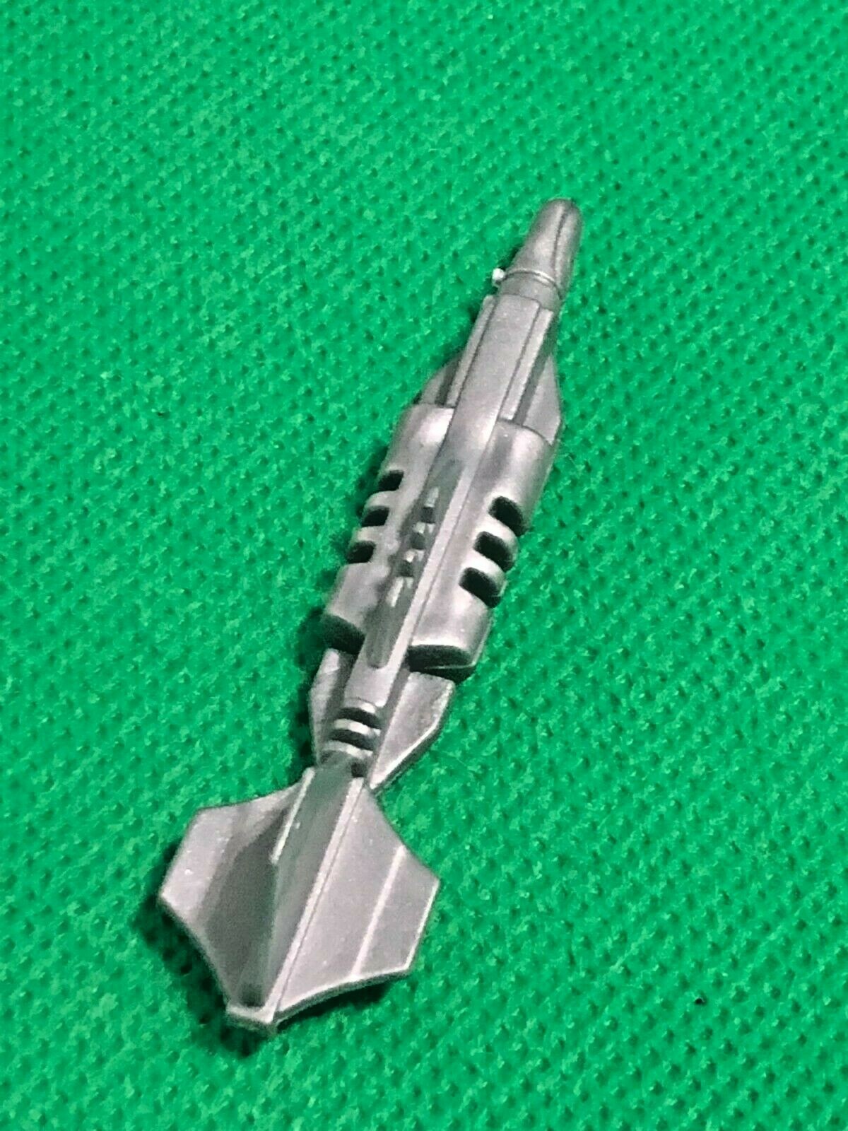 Vintage GI Joe ARAH 1988 Cobra Stellar Stiletto SMALL MISSILE vehicle part