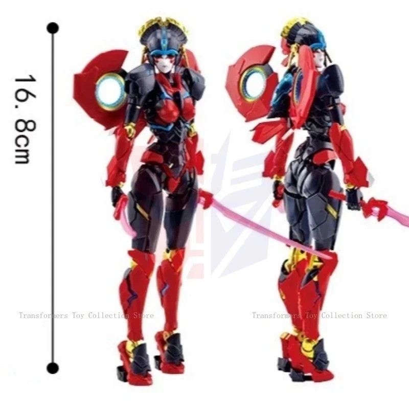 Non transformable toys MD003 For Windblade Assemble the model action figure