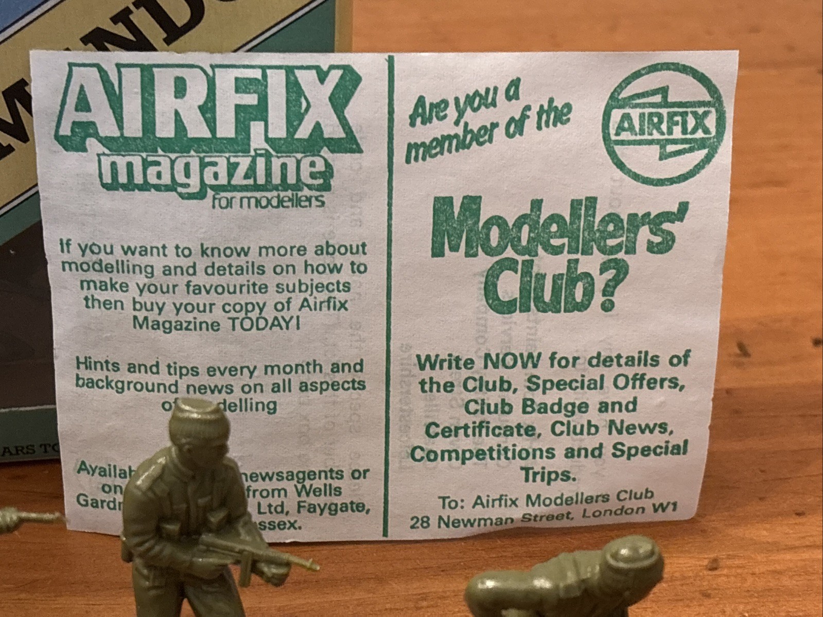 Airfix British Commandos 1/32 Scale – 15 figures