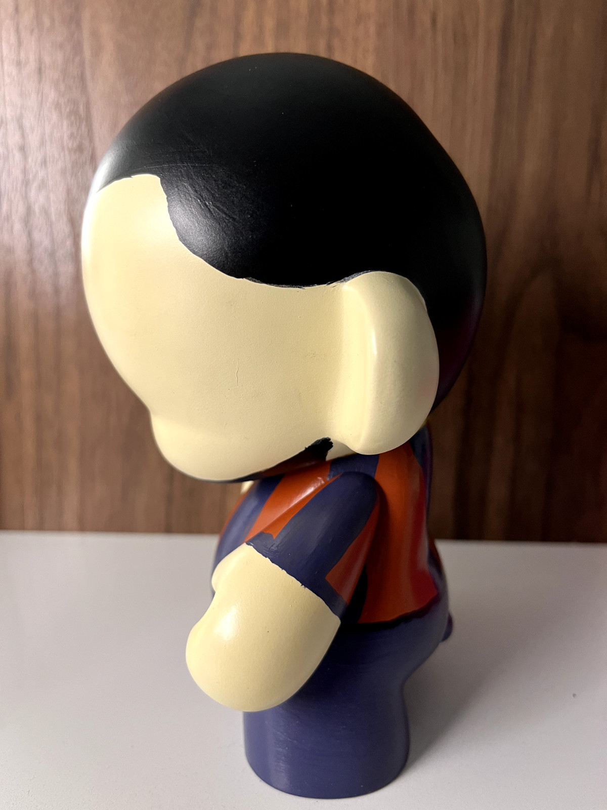 Custom painted & designed 7&Prime; Kidrobot Munny toy