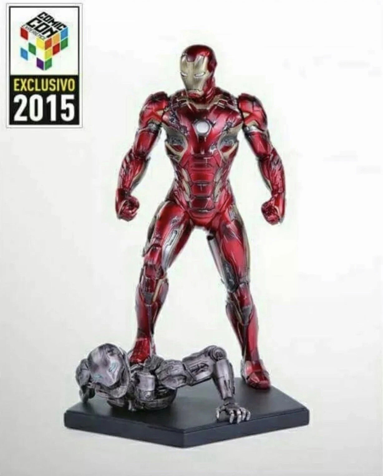 Marvel Avengers Age of Ultron Iron Man Mark XLV 1:10 Iron Studios ULTRA RARE