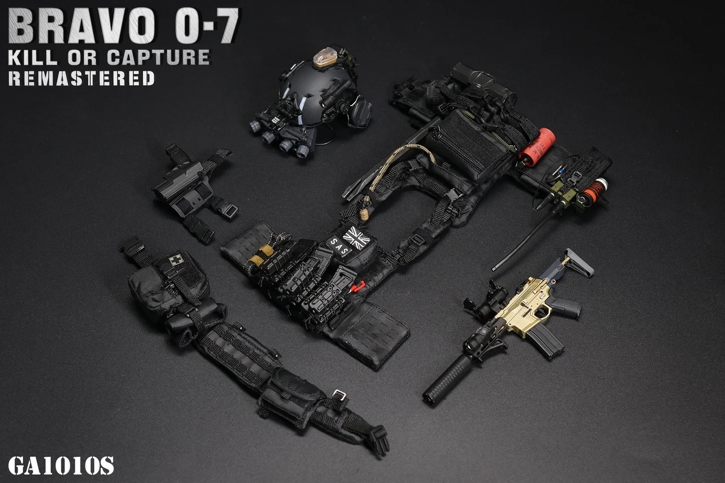 Boxset Figure – Easy&Simple General&rsquo;s Armoury GA1010S 1/6 Scale BRAVO 0-7 STRIKE