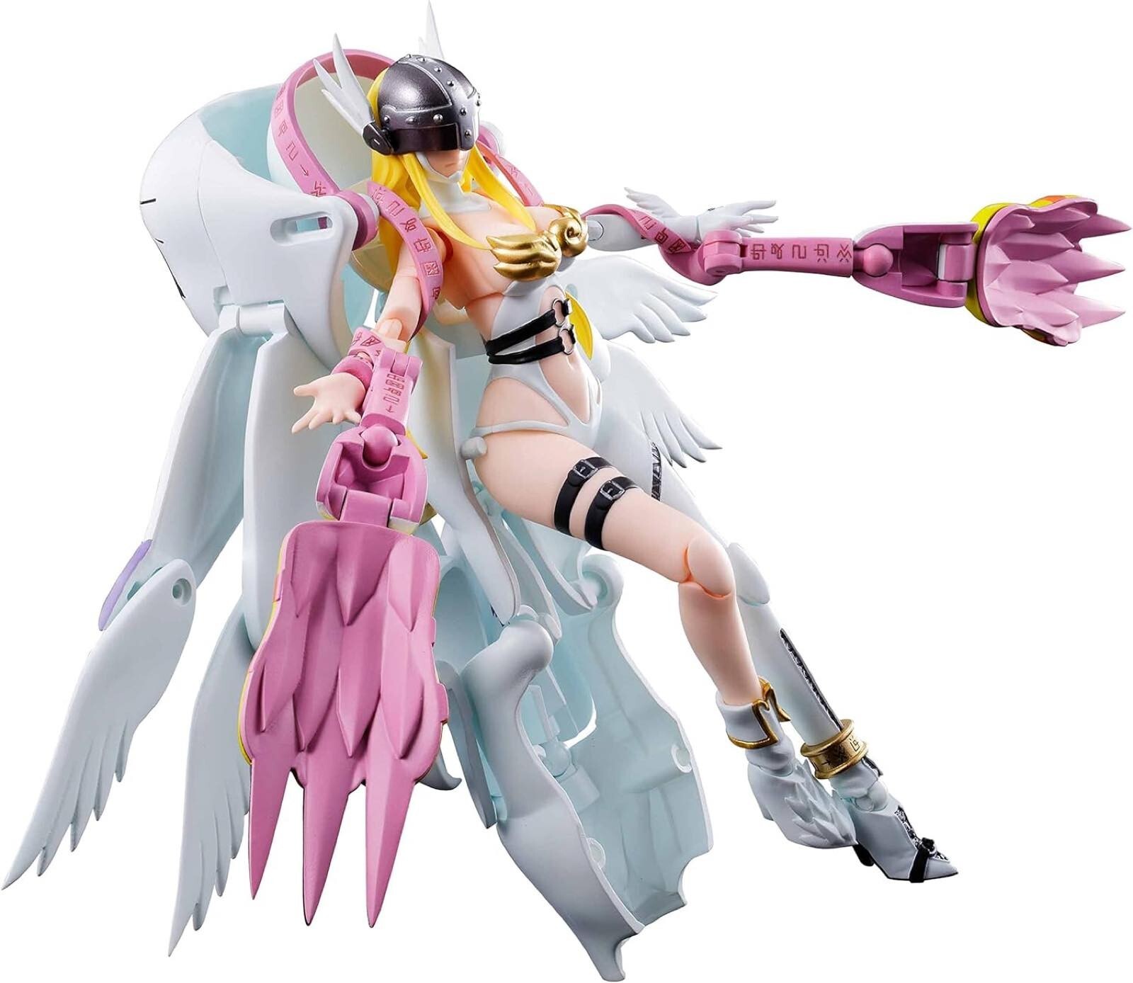 ANGEWOMOM 04 DIGIVOLVING SPIRITS Digimon Action Figure 155mm BANDAI Japan