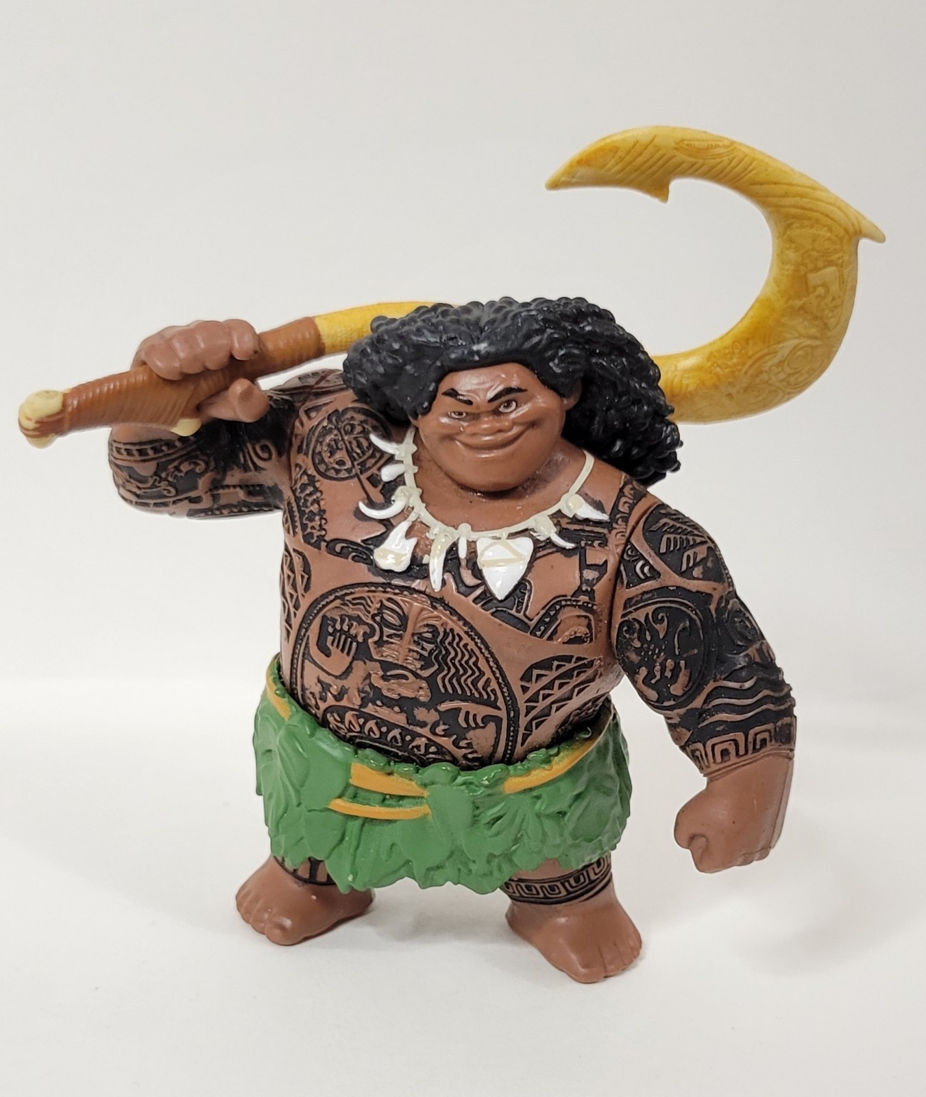 2017 JAKKS Disney 4.75in MAUI DEMIGOD Moana Movie Figure