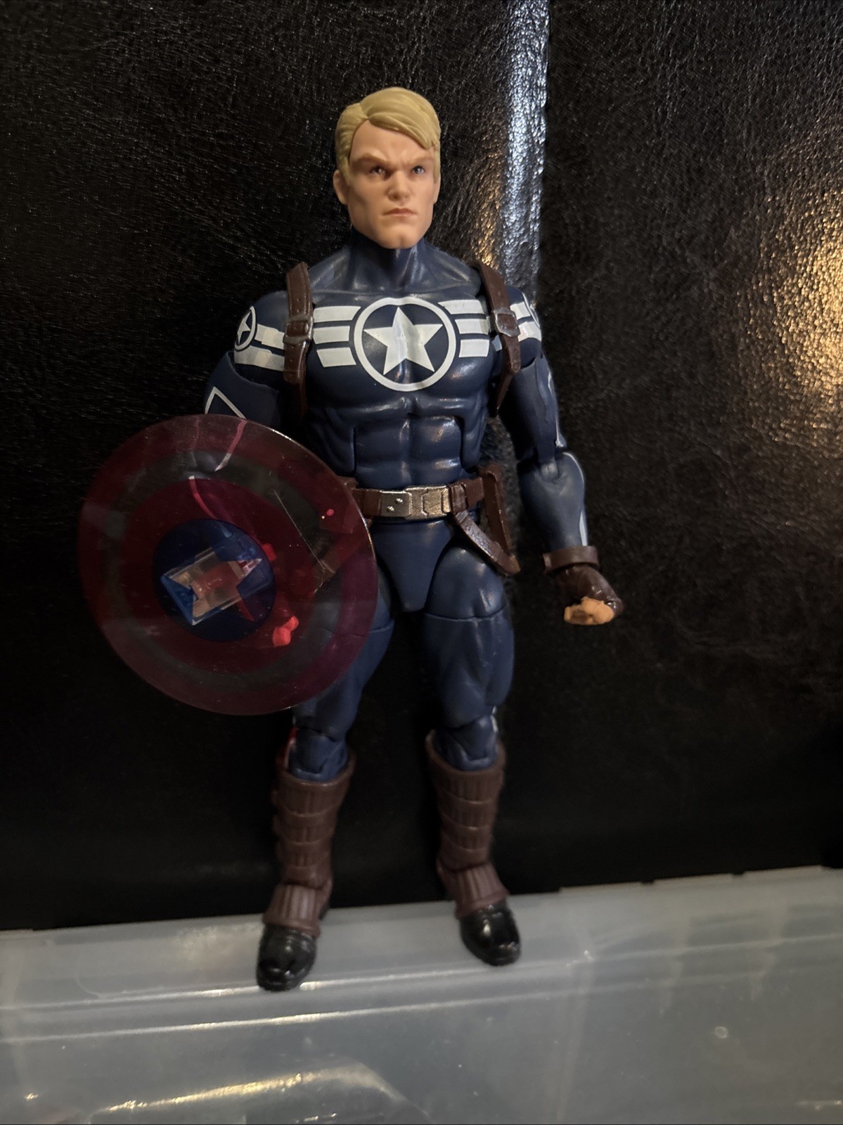 Marvel Legends COMMANDER ROGERS 6 “Action Figure Cap America Avengers Free Ship