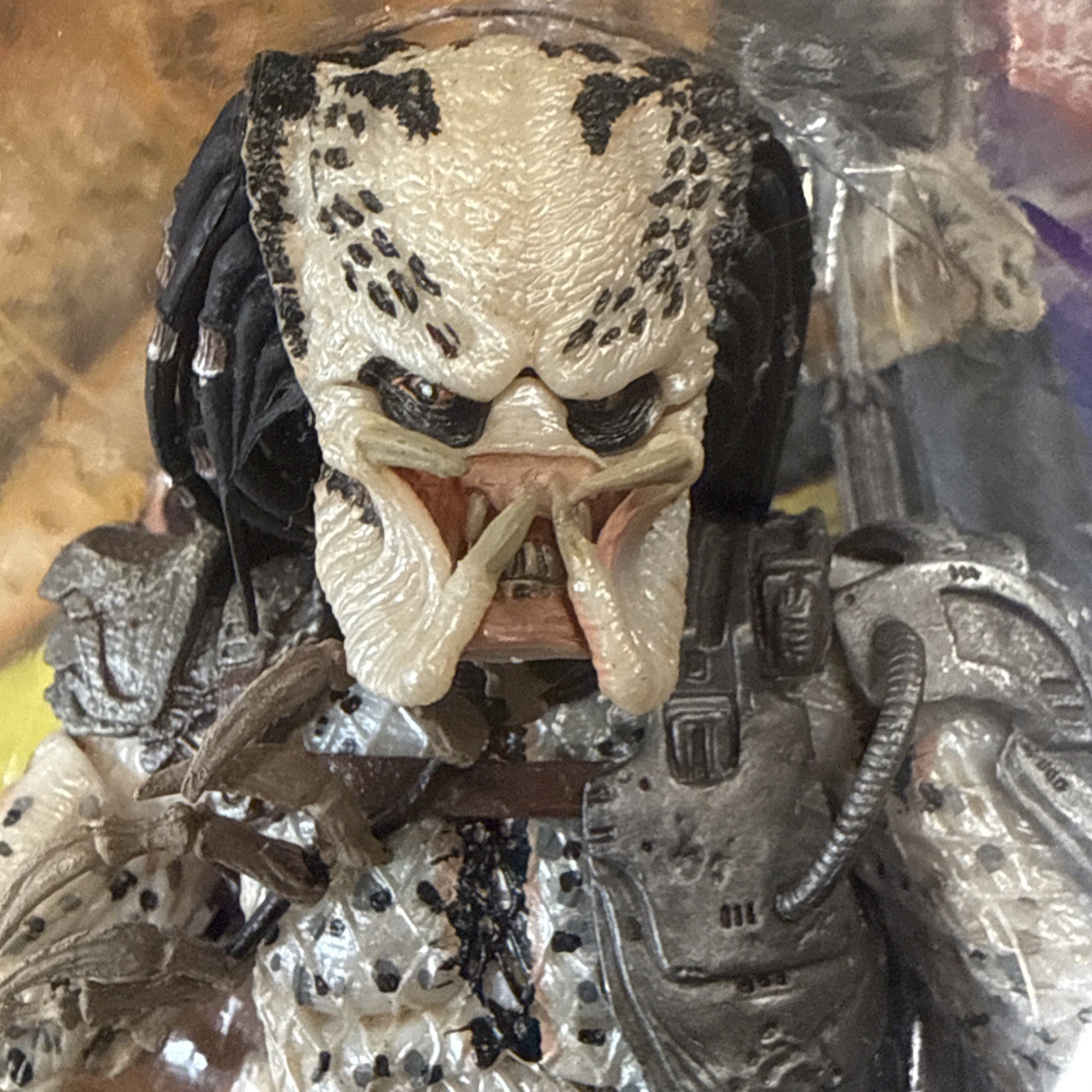 NECA Predators Ghost Predator Series 16 Ultimate Alien Hunter Authentic New 2016