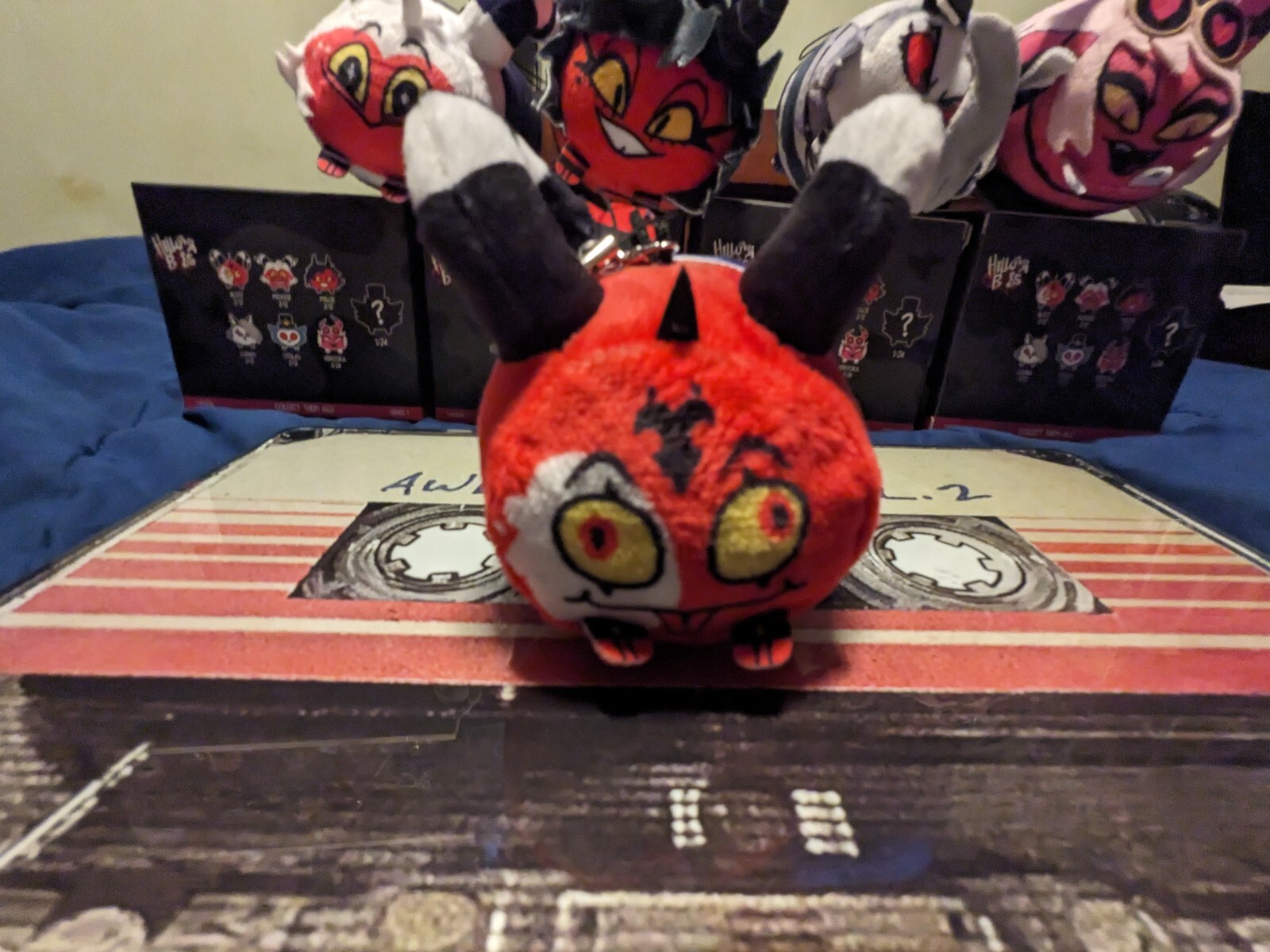 Helluva Boss Nugget Plush Blitz Moxxie Millie Loona Stolas Verosika