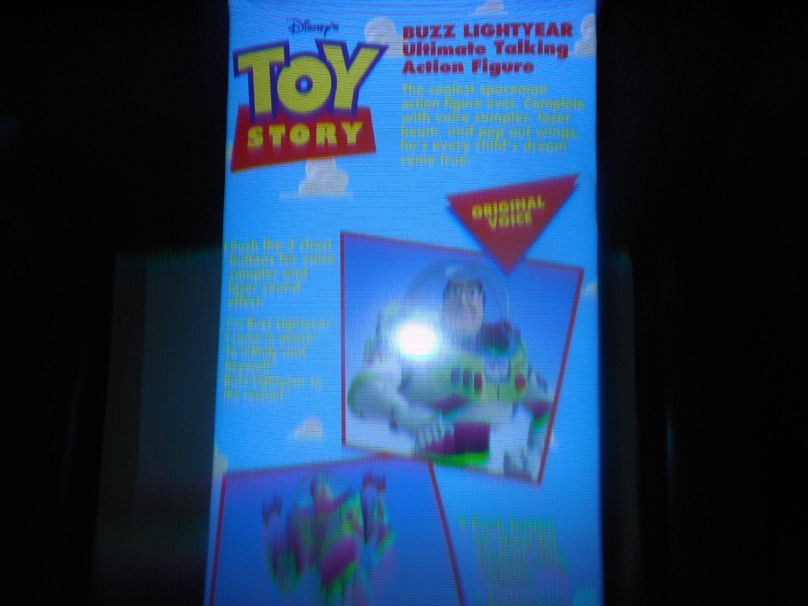 Thinkway Toys Disney Ultimate Buzz Lightyear Talking Action Figure 12in. 62809
