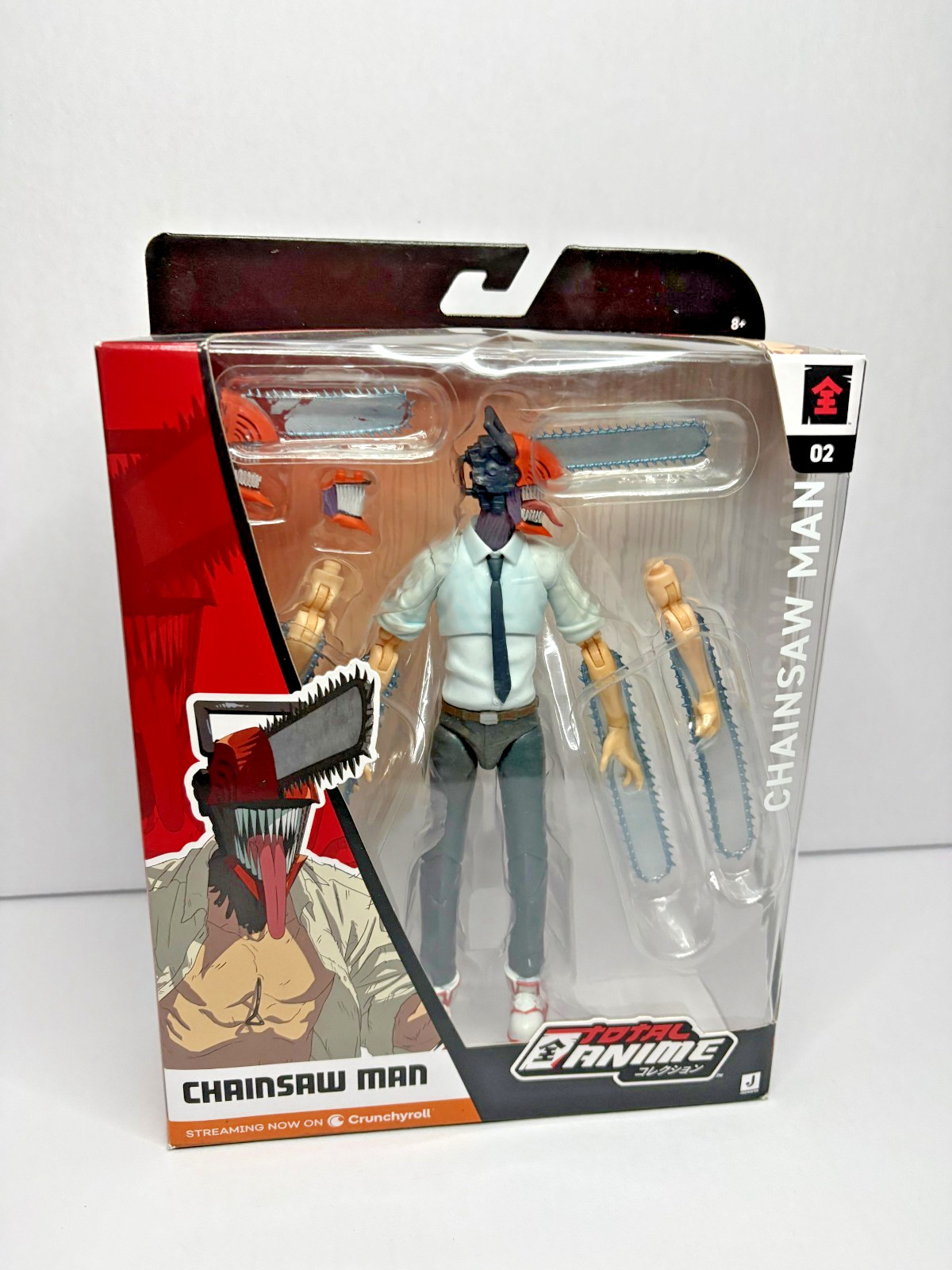 NEW CHAINSAW MAN Jazwares Total Anime 2024 Action Figure 02 SEALED NIB (1:12) 6&Prime;
