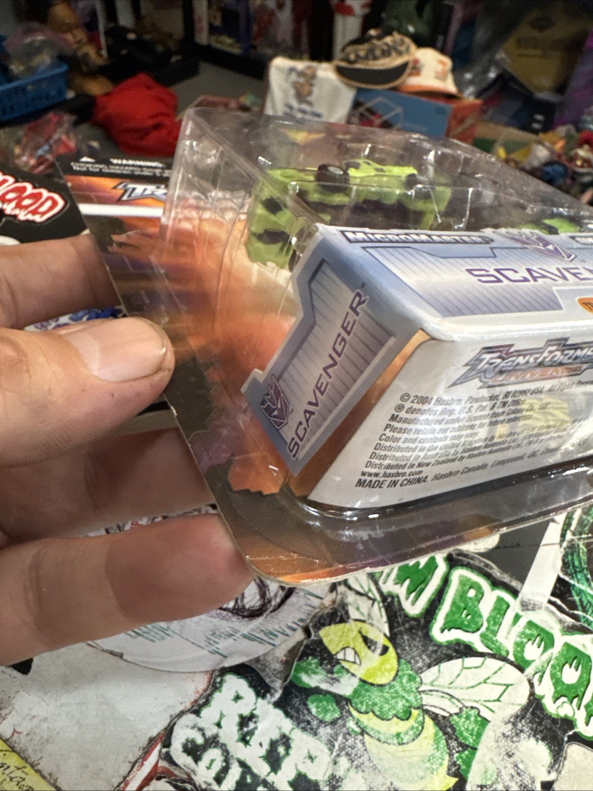 Transformers Universe Constructicon Scavenger – new, unopened! 2004