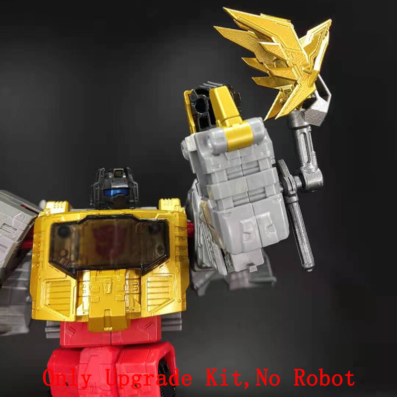 in stock Crown Weapon Knife Upgrade Kit For SS86 Grimlock Accessories 3D DIY