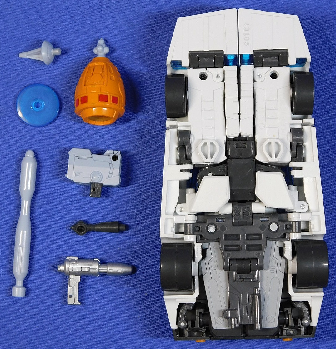 TRANSFORMERS MP-20+ WHEELJACK MASTERPIECE TAKARA TOMY AUTHENTIC ANIME DECO