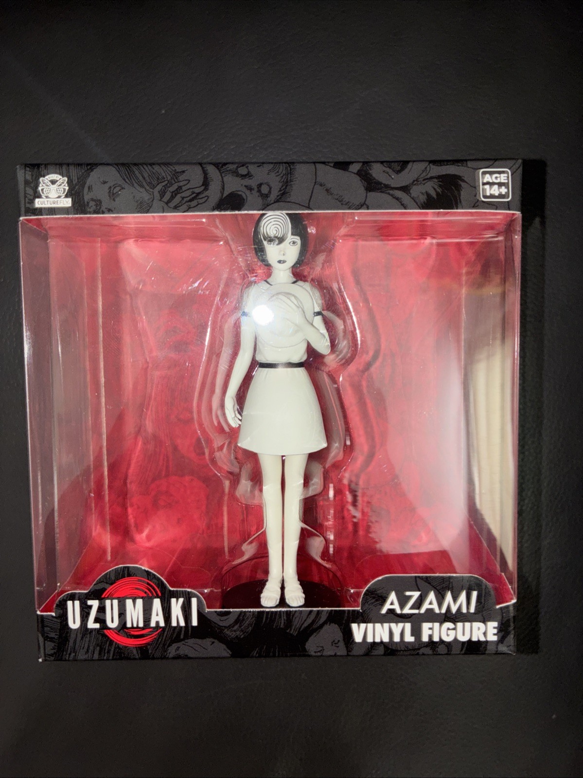 Culture Fly Uzumaki Junji Ito: AZAMI Vinyl 4.5&Prime; Figure