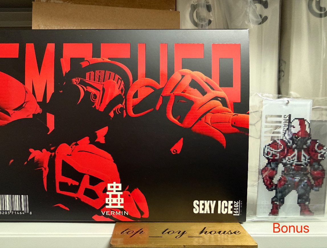 SEXYICE2019 Studio VERMIN UNKVAL Type 1 Assault Smasher Figure Model With Bonus