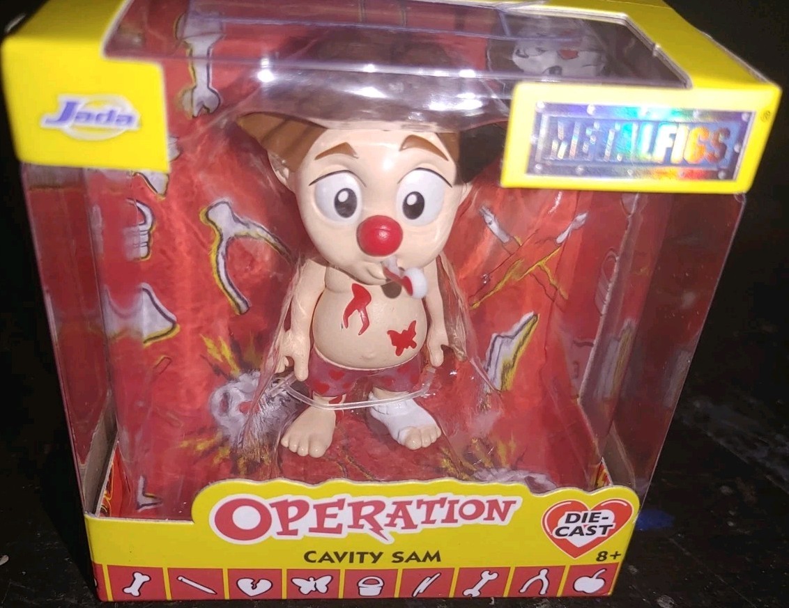 Jada Metalfigs Operation Cavity Sam 3&Prime; Mini Figures – Many Metal figures Avail