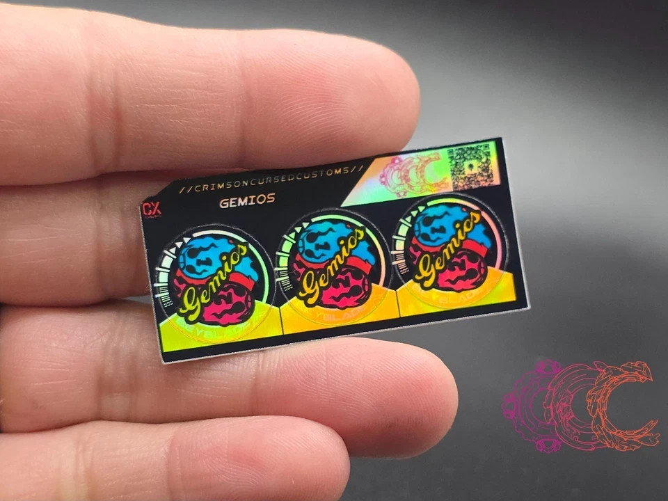 Beyblade X Stickers | Metal Fight Generation | UX Series 4