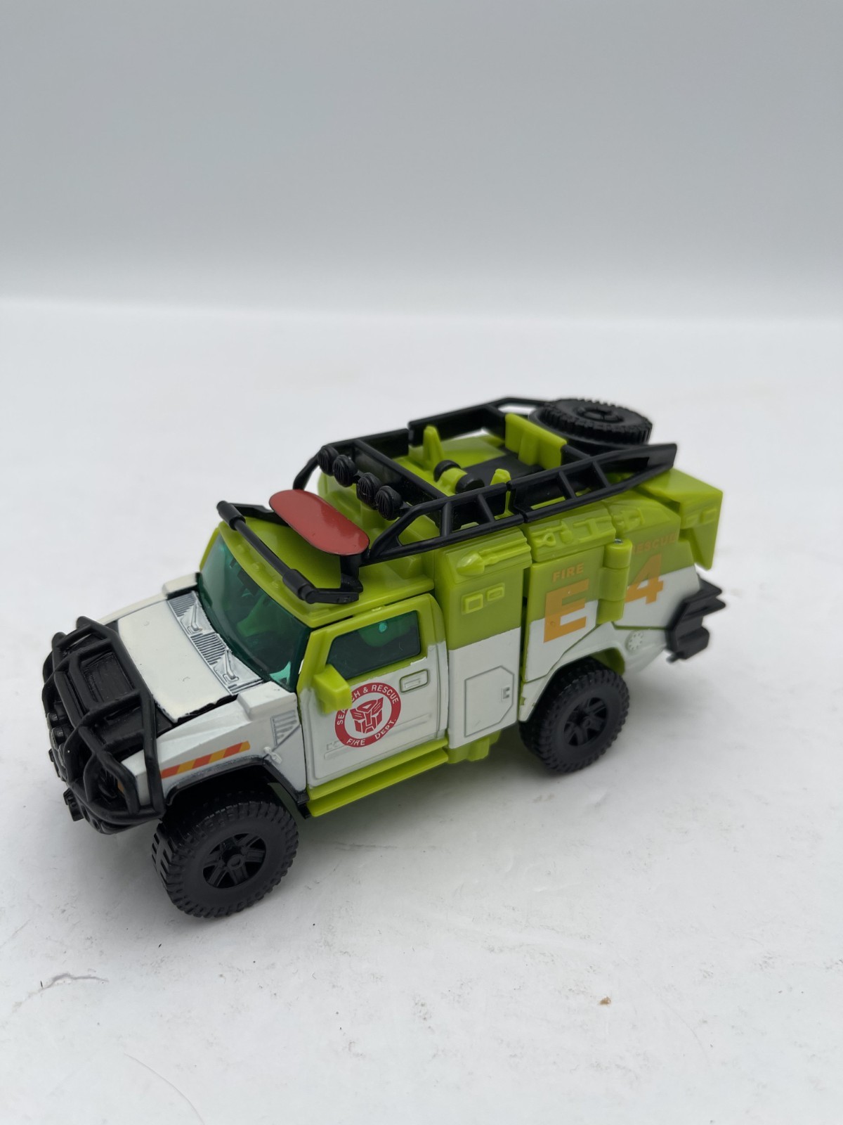 2010 DOTM Transformers Dark Of Moon Ratchet Deluxe Class MechTech