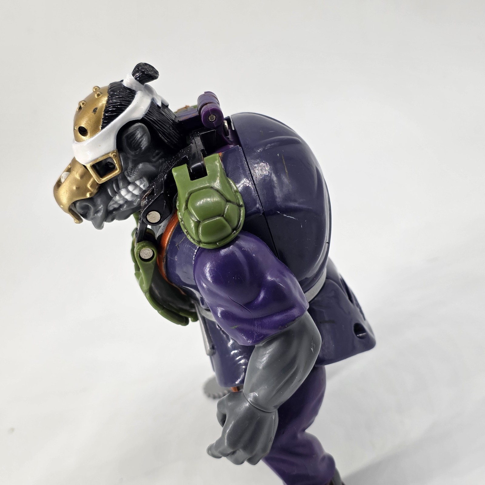 TMNT Auto Mutations Night Ninja Rocksteady 1993 Teenage Mutant Ninja Turtles