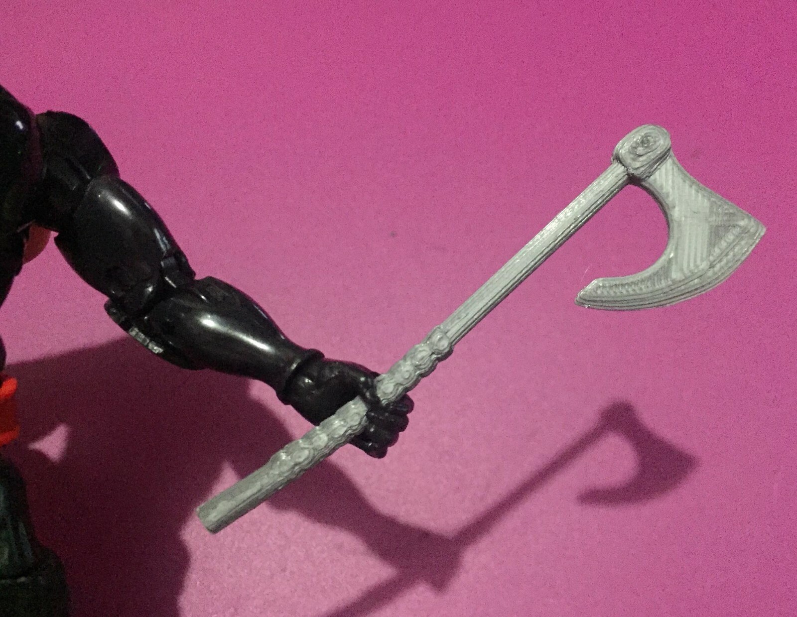 Custom Action Figure Diorama Display Accessory Tomahawk Axe Weapon 1/12 Scale