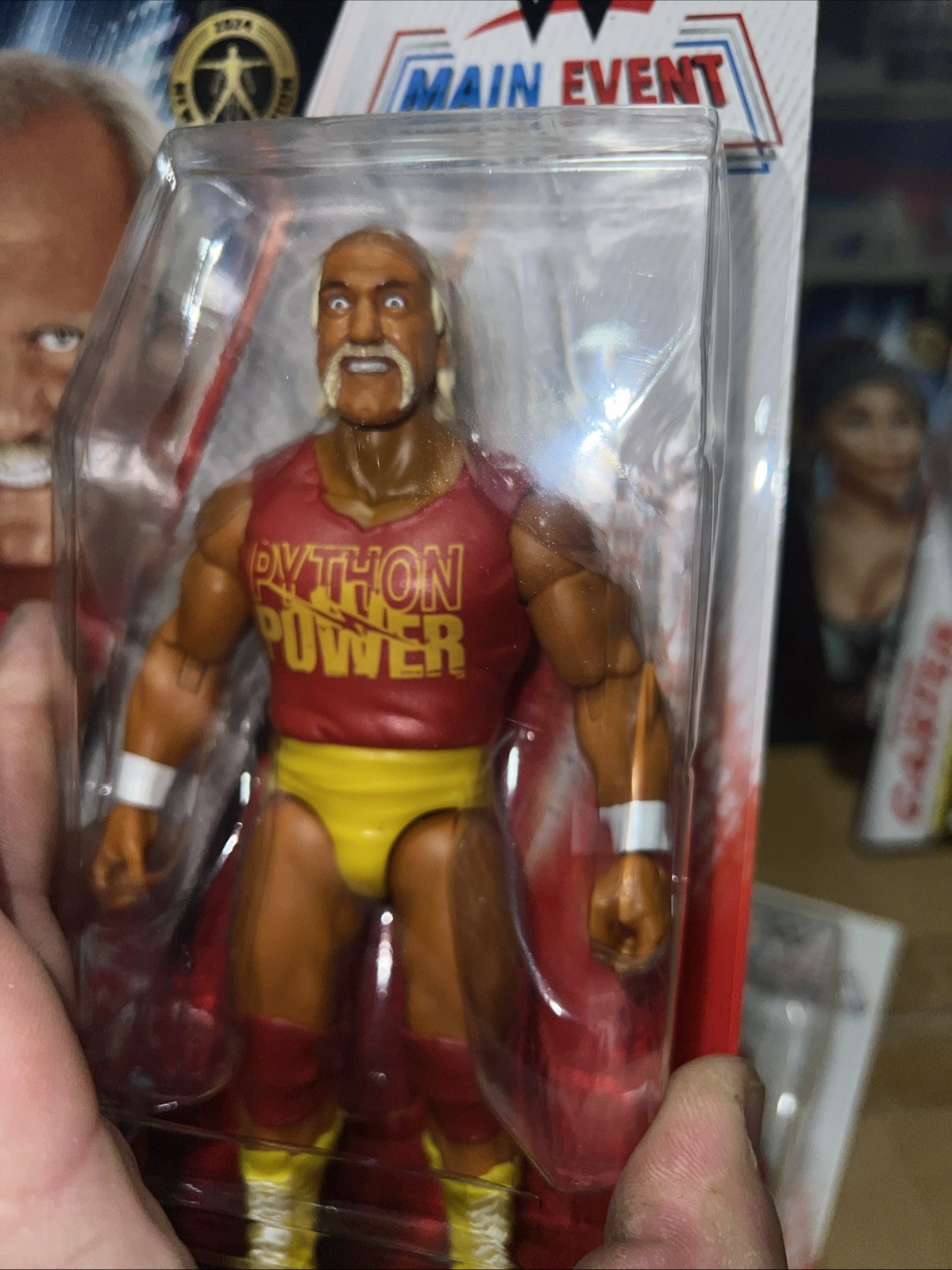 WWE Basic Series 148 Main Event John Cena +5 others in series MOSC c2024