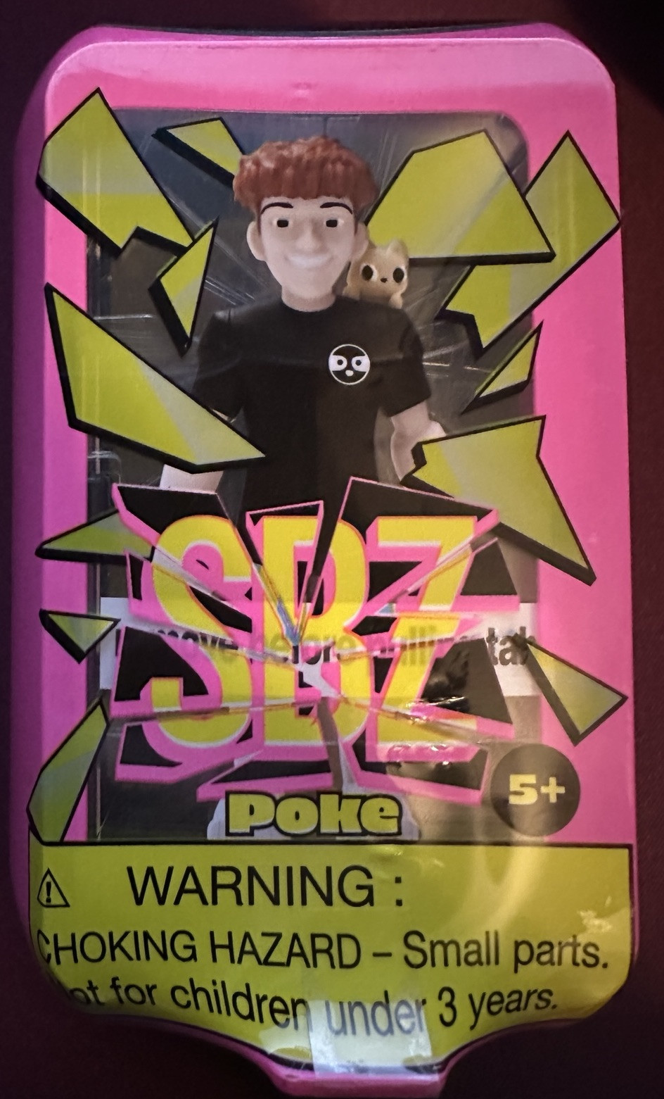 SBZ Screen Breakz Poke Collectible Figurine