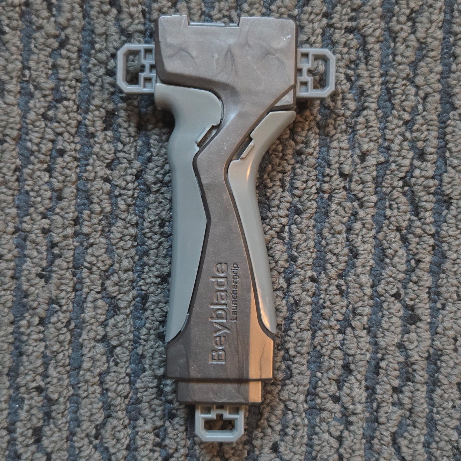 Launcher Grip Gunmetal Beyblade Burst Takara Tomy B-109